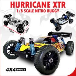 Redcat Racing Hurricane Parts